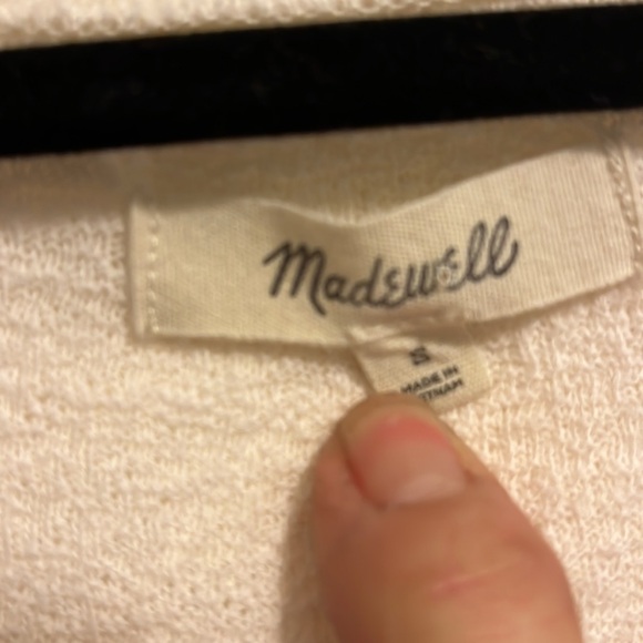 Everlane shorts size 6 & Madewell top size S - Picture 6 of 11